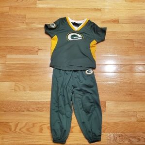 Green Bay Packer Outfit